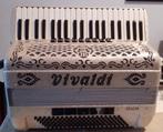 Ballone Burini (Vivaldi)accordeon, Overige merken, Zo goed als nieuw, 120-bas, Toetsaccordeon