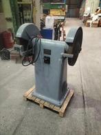 Zware dubbele professionele slijpmolen, Zakelijke goederen, Machines en Bouw | Metaalbewerking, Ophalen