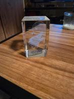 Wolven bedrukt in glas, Verzamelen, Ophalen, Nieuw, Dier