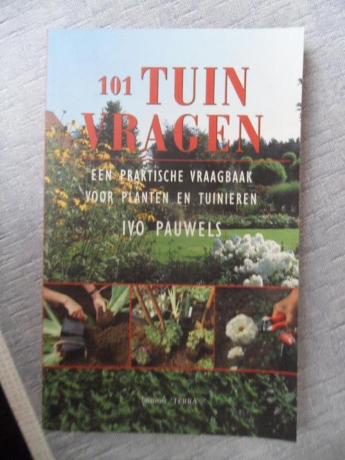 101 tuinvragen, Livres, Maison & Jardinage, Envoi