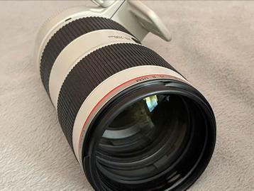 Canon EF 70-200mm F2.8 L IS II USM beschikbaar voor biedingen
