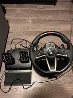 Hori RWA - Racing wheel apex met pedalen, voor ps4 en ps3, Ophalen of Verzenden, Gebruikt, HORI