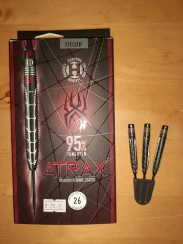 Harrows atrax 95% tungsten 26 gram disponible aux enchères