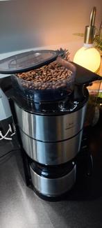 Melitta aromafresh therm super koffiezet met bonenmaler, Koffiebonen, 4 tot 10 kopjes, Afneembaar waterreservoir, Gebruikt
