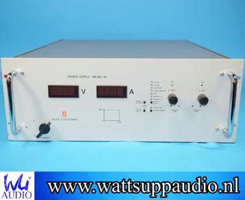 Delta Elektronika SM300-20 300V DC powersupply / Labvoeding beschikbaar voor biedingen