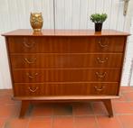 Vintage Scandinavisch dressoir, Huis en Inrichting, Kasten | Ladekasten, Ophalen, Gebruikt