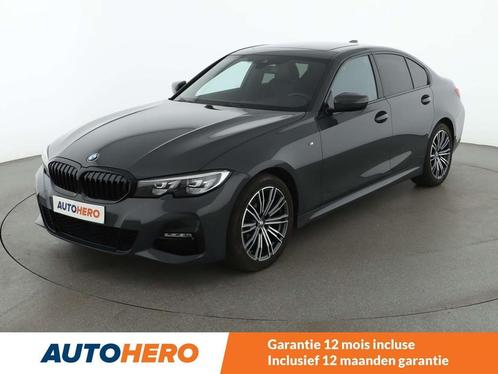 BMW 3 Serie 320 320d M Sport (bj 2019, automaat), Auto's, BMW, Te koop, 3 Reeks, ABS, Airbags, Airconditioning, Apple Carplay