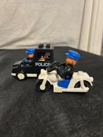 duplo politie jaren 90, Kinderen en Baby's, Speelgoed | Duplo en Lego, Ophalen of Verzenden, Zo goed als nieuw, Complete set, Duplo