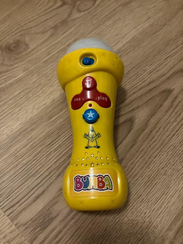 Bumba mijn eerste microfoon, Kinderen en Baby's, Speelgoed | Babyspeelgoed, Zo goed als nieuw, Ophalen