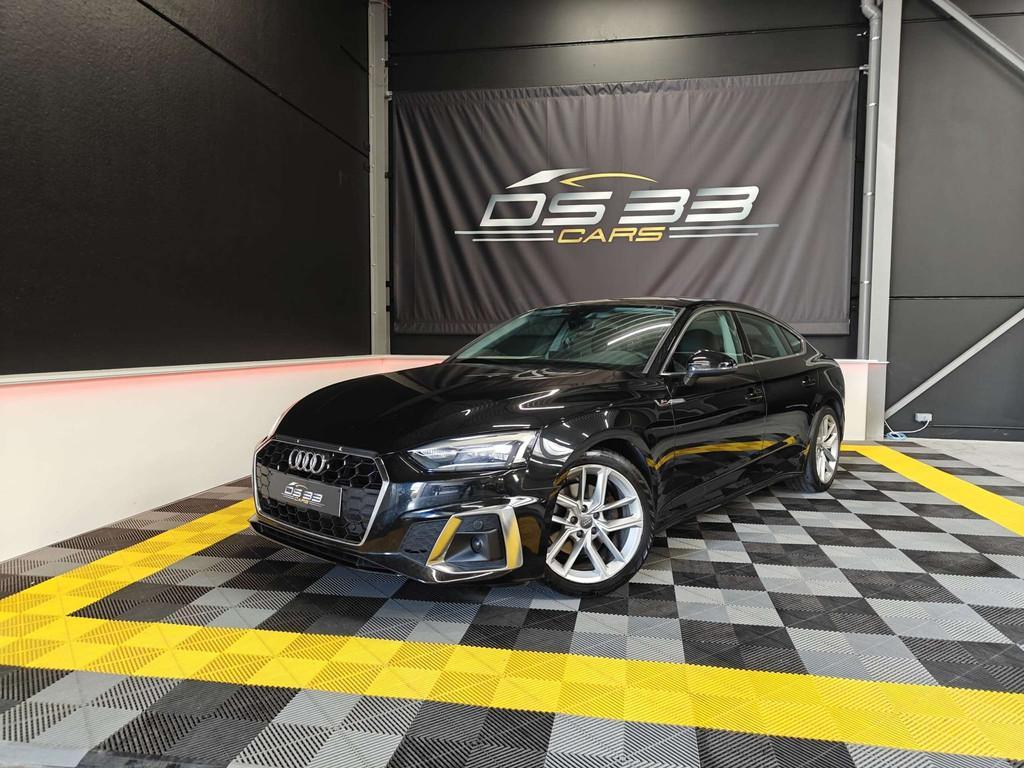 Audi A5 35 TDi S line/VerwLeder/Virtual/El.Trekhaak/Camera