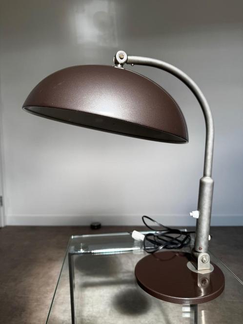 Vintage Hala bureaulamp 144 H. Busquet, Antiek en Kunst, Antiek | Verlichting, Ophalen of Verzenden
