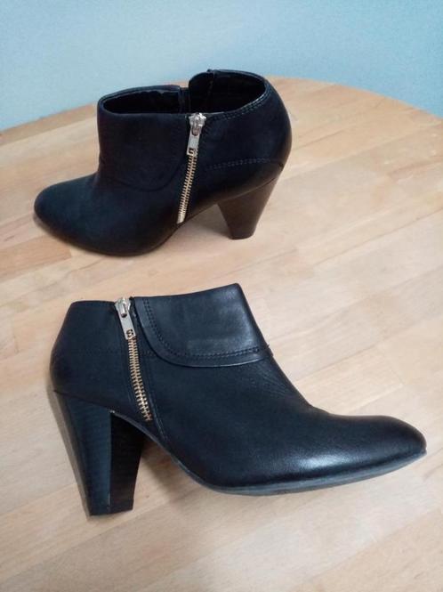 5th Avenue : nieuw zwart soepele lederen enkellaarzen , 39, Kleding | Dames, Schoenen, Nieuw, Lage of Enkellaarzen, Zwart, Ophalen of Verzenden