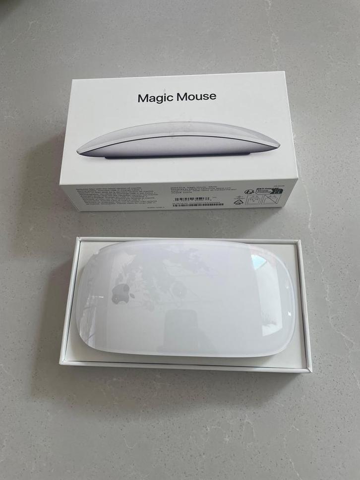 Apple Magic Mouse - nieuw, Computers en Software, Muizen, Nieuw, Muis, Draadloos, Ophalen