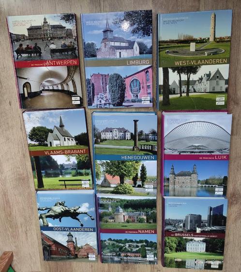 Erfgoedbibliotheek van Belgische gemeenten 9 delen, Boeken, Kunst en Cultuur | Architectuur, Gelezen, Ophalen