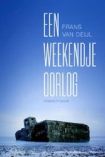 Te Koop Boek EEN WEEKENDJE OORLOG Frans Van Deijl beschikbaar voor biedingen