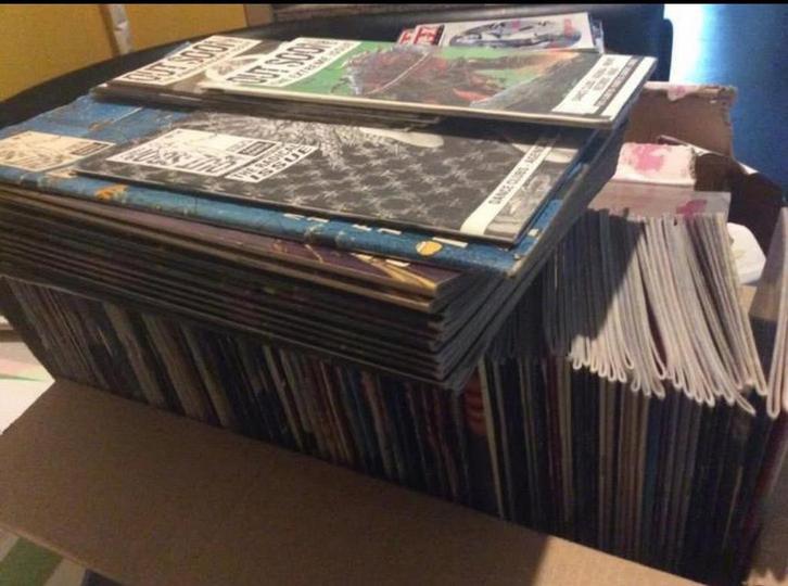 Out Soon dance magazine Outsoon dancing discotheek, Cd's en Dvd's, Vinyl | Dance en House, Zo goed als nieuw, Ophalen