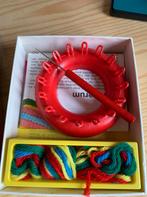 Tricotin ou anneau à tricoter complet des années 90, Enlèvement ou Envoi, Comme neuf, Tricot ou Crochet, Autres types