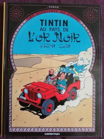 TINTIN au pays de l'or noir disponible aux enchères