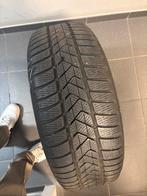 2 pneus hiver dunlop runflat 225/55/17, Enlèvement ou Envoi, Utilisé, BMW