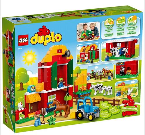Lego Duplo 10525 - Grote boerderij, Kinderen en Baby's, Speelgoed | Duplo en Lego, Zo goed als nieuw, Duplo, Ophalen