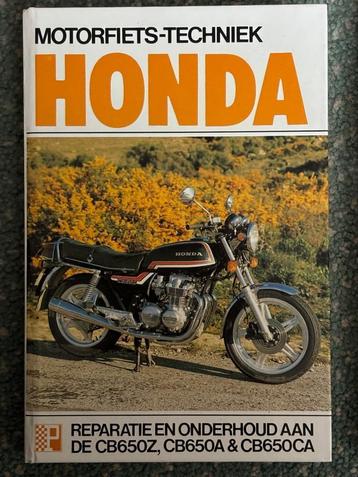 Honda CB650 1978-1980 werkplaatshandboek manual *NIEUW & NL* beschikbaar voor biedingen