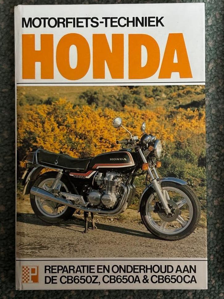 Honda CB650 1978-1980 werkplaatshandboek manual *NIEUW & NL*, Motoren, Handleidingen en Instructieboekjes, Honda, Ophalen of Verzenden