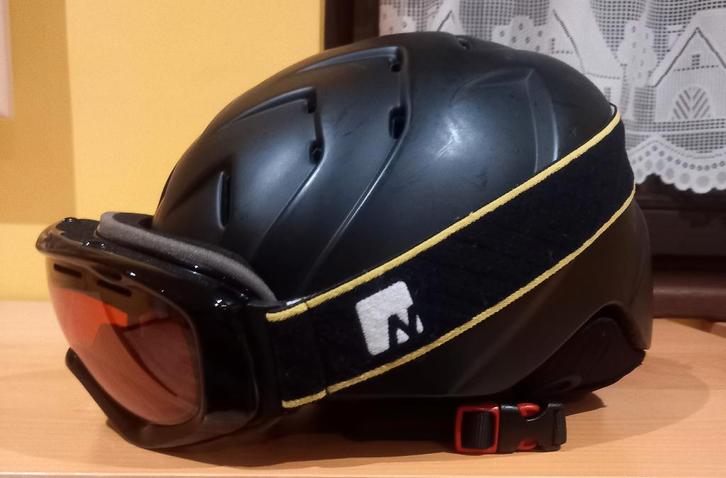 Masque ski Nevica, Sports & Fitness, Ski & Ski de fond, Utilisé, Autres types, Autres marques, Enlèvement ou Envoi