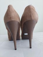 176C* CECIL mooie taupe pumps met hoge hakken (41), Kleding | Dames, Schoenen, Overige kleuren, Verzenden, Gedragen, Pumps
