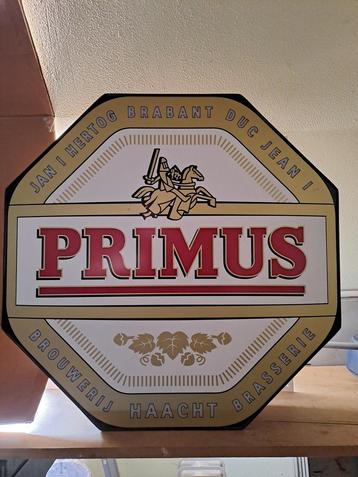 Lichtreclame Primus beschikbaar voor biedingen