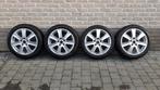 Set 17 inch Borbet Velgen + Winterbanden, Auto-onderdelen, Ophalen, Gebruikt, Velg(en), 17 inch