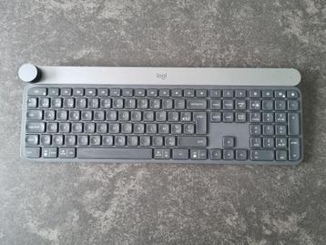 Logitech Craft (azerty), Enlèvement, Azerty, Utilisé, Sans fil