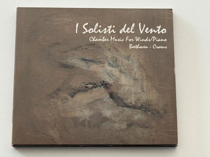 Beethoven – Chamber Music For Winds/Piano, Cd's en Dvd's, Cd's | Klassiek, Gebruikt, Ophalen of Verzenden