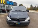 Merecedes Vito 111 2.2CDI Lichtevracht ** 3 Zetels **Airco**, Auto's, Stof, Mercedes-Benz, Bedrijf, Grijs