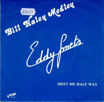 Vinyl, 7"   -    Eddy Smets – Bill Haley Medley, Enlèvement ou Envoi, Autres formats