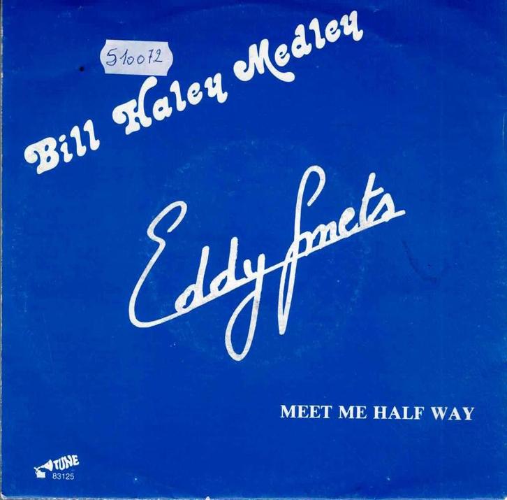 Vinyl, 7"   -    Eddy Smets – Bill Haley Medley, Cd's en Dvd's, Vinyl | Overige Vinyl, Overige formaten, Ophalen of Verzenden