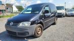 vw caddy 1.9tdi TREKHAAK euro 4 2008, Auto's, 4 cilinders, Volkswagen, Zwart, Bedrijf