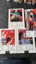 Lot strips Soda Hc 1-4-6 (allen 1ste druk), Enlèvement, Comme neuf