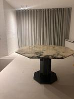 Eetkamer Tafel art deco Calacatta viola marmer, Antiek en Kunst, Ophalen