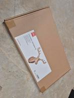 Houten rendierhoofd, Ophalen