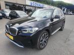 BMW X3 élèctrique /essence de 2022 avec 33000 km Full option, USB, Zwart, 5 zetels, 5 deurs