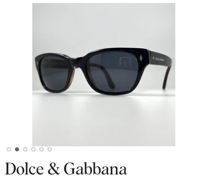 Dolce & Gabbana DG705S Vintage  year 1990, Handtassen en Accessoires, Zonnebrillen en Brillen | Heren, Overige merken, Ophalen of Verzenden
