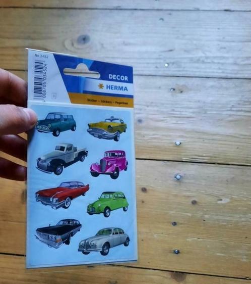 NIEUWE oldtimer stickers "24stickers", Hobby en Vrije tijd, Modelauto's | Overige schalen, Nieuw, Auto, Ophalen of Verzenden