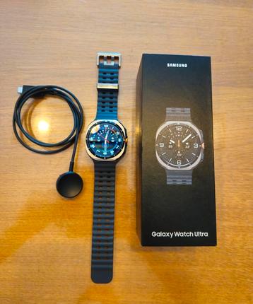 Samsung Galaxy Watch Ultra - Zo GOED ALS NIEUW beschikbaar voor biedingen