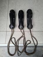 Antieke HandTelefoons in Bakeliet ,Siemens,jaren 50, Ophalen of Verzenden