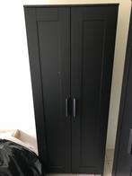 2 Armoires IKEA BRIMNES, Ophalen, Zo goed als nieuw, Met hangruimte