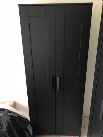 2 Armoires IKEA BRIMNES beschikbaar voor biedingen