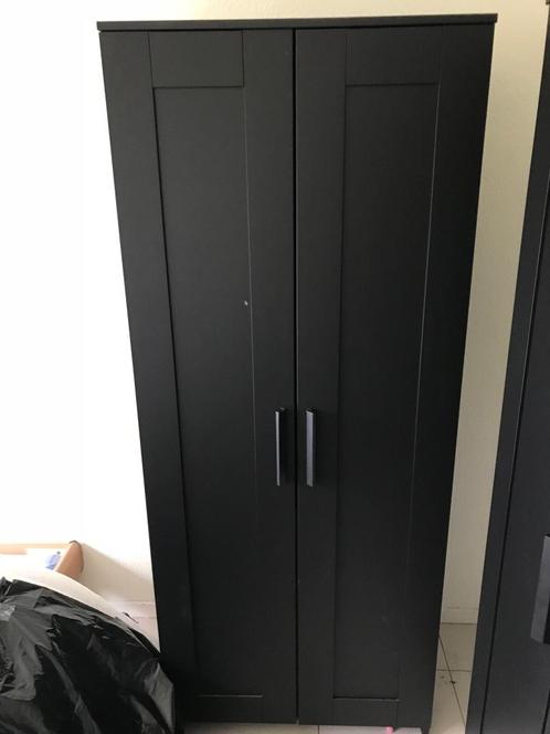 2 Armoires IKEA BRIMNES, Huis en Inrichting, Kasten | Kleerkasten, Zo goed als nieuw, Met deur(en), Met hangruimte, Ophalen