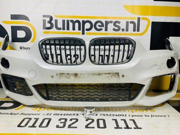 Bumper Bmw X1 F48 M-Pakket 2015-2019 Voorbumper 2-K5-2658