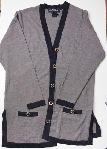 vintage Escada vest 40 beschikbaar voor biedingen