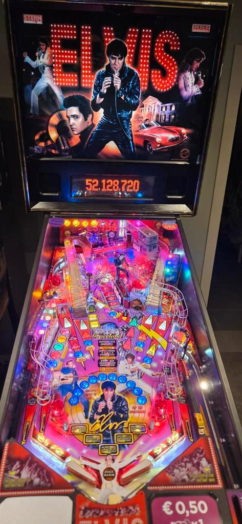 flipper Elvis - Stern, Collections, Machines | Flipper (jeu), Stern, Enlèvement